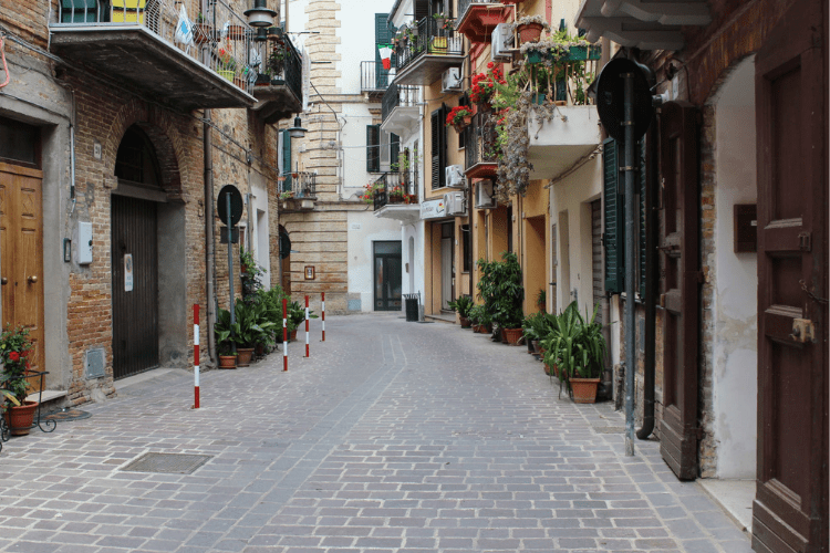 Life and Missions in Small Town&nbsp;Italy