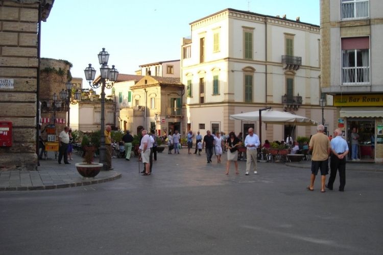 The Italian Passeggiata