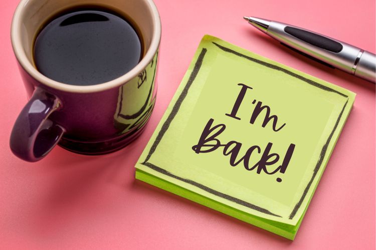 I’m Finally Back!